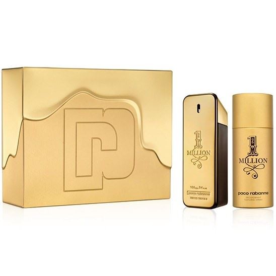 PACO RABANNE ONE MİLLİON EDT ERKEK PARFÜM SETİ