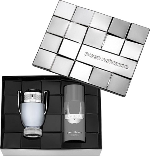 PACO RABANNE INVİCTUS EDT 100 ML ERKEK PARFÜM SETİ